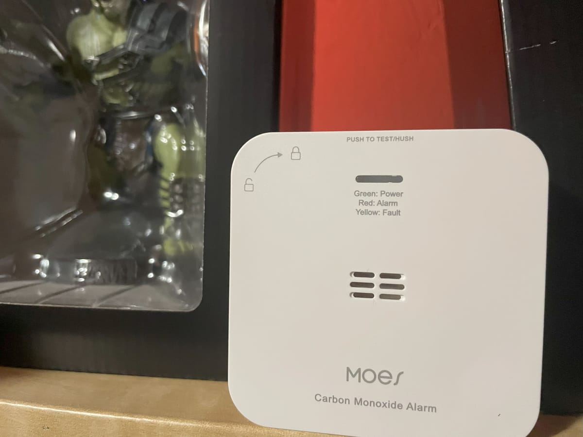 The Silent Killer and the 25$ Zigbee Guardian: Safer Home with the ZC-HM Carbon Monoxide Sensor (Home Assistant compatibile)