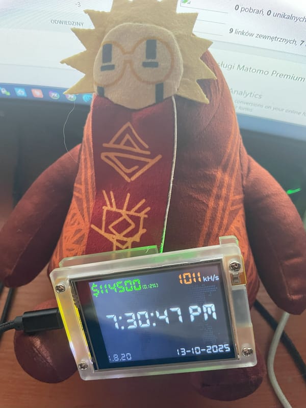 The $20 Bitcoin Lottery: When Your ESP32 Becomes a Slot Machine (With Better Odds Than You Think)